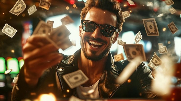 Dashboard keamanan IDR Wallet dengan pemberitahuan transaksi dan setelan privasi